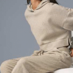 Hooded Loose Fitness Running Sweatshirt